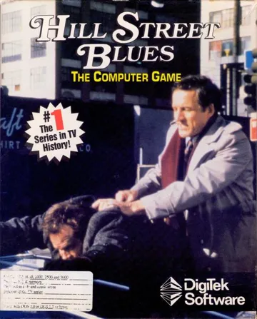 Hill Street Blues box cover front